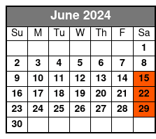 New York To Boston in One Day June Schedule