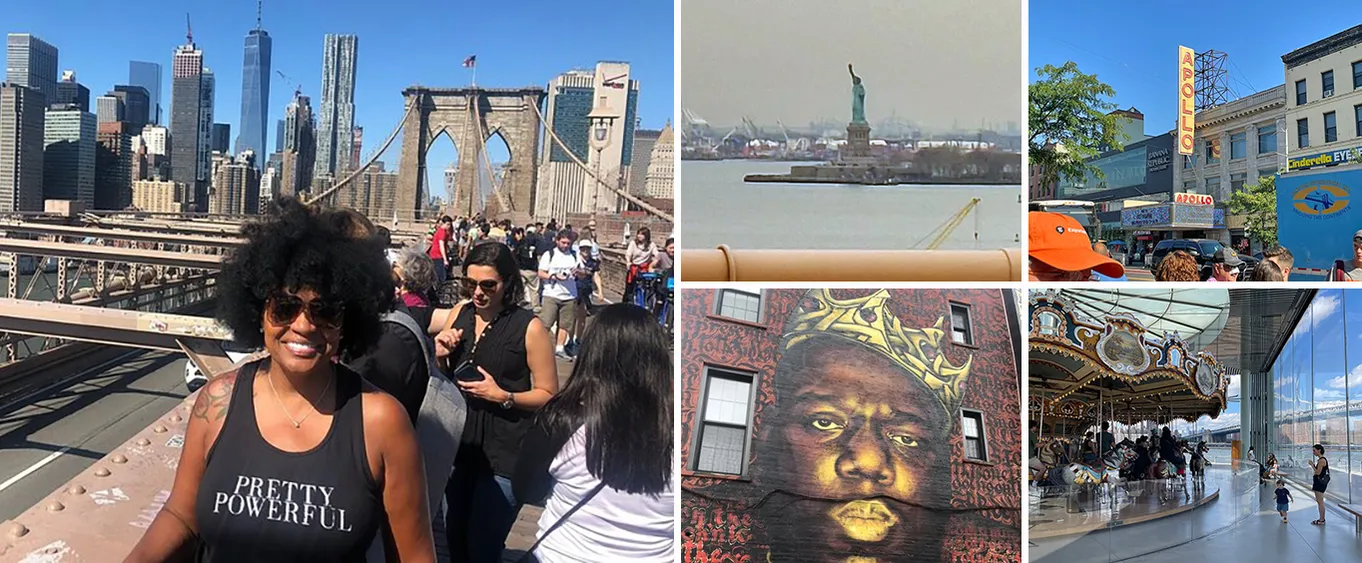 Manhattan to Brooklyn NYC Walking Tour: Brooklyn Bridge and Dumbo