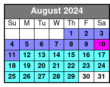 Summit Peak Q2 August Schedule