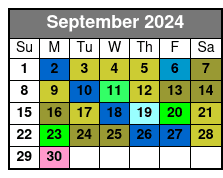 Ultimate Manhattan Sightseeing September Schedule