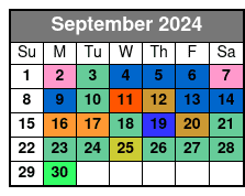 Manhattan, Brooklyn and Staten September Schedule