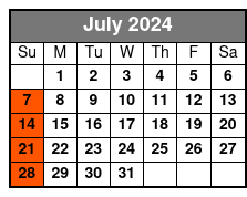 Harlem Et Messe Gospel En Bus July Schedule