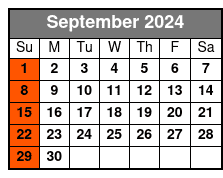 Harlem Et Messe Gospel En Bus September Schedule