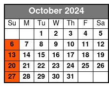 Harlem Et Messe Gospel En Bus October Schedule