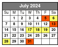 Premiums July Schedule