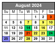 Premiums August Schedule