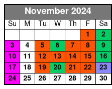 Premiums November Schedule
