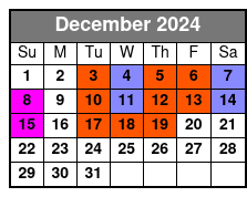Premiums December Schedule