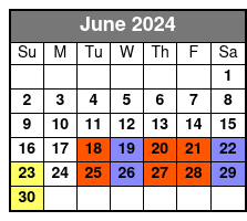 Central Orchestra June Schedule