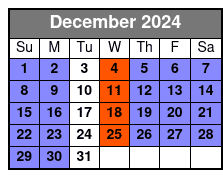 General December Schedule