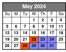 Meet in Hoboken (South) May Schedule