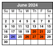Meet in Hoboken (South) June Schedule