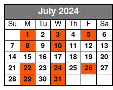 En Français Svp! July Schedule