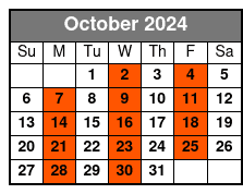 En Français Svp! October Schedule