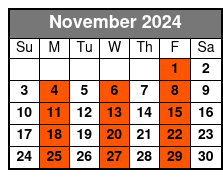 En Français Svp! November Schedule