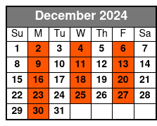 En Français Svp! December Schedule