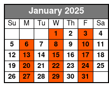 En Français Svp! January Schedule