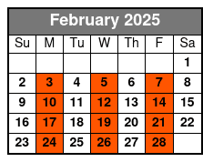 En Français Svp! February Schedule