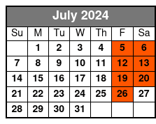 Must-See Manhattan July Schedule