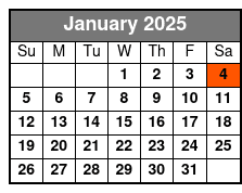 Must-See Manhattan January Schedule