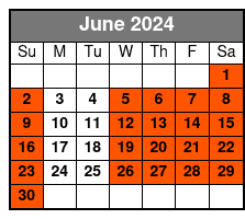 South Street Seaport Museum June Schedule