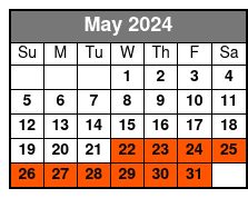 Fotografiska New York May Schedule