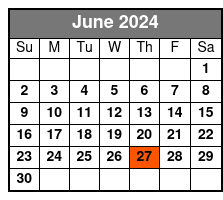 Wine and Jazz June Schedule