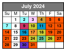 Circle Line: NYC Beast Speedboat Ride July Schedule