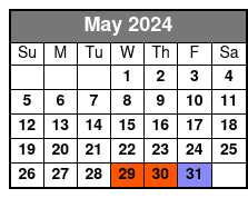 Mezzanine May Schedule