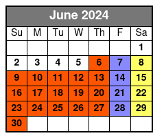 Balcony June Schedule