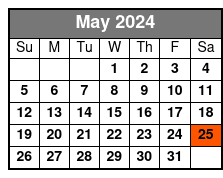 Public Tour May Schedule