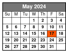 12:00pm - Fri May Schedule