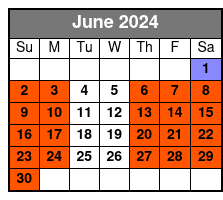  Am June Schedule