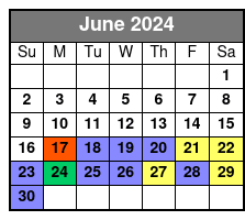 Rockefeller Center Tour June Schedule