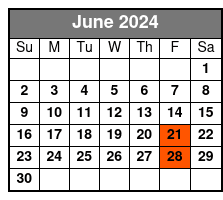 100% En Español! June Schedule