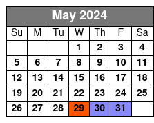 Standard May Schedule