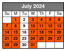 Triple Play July Schedule
