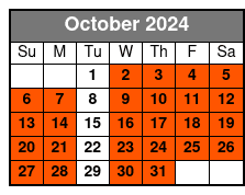 Triple Play October Schedule