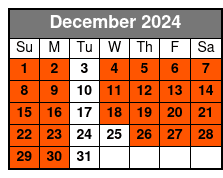 Triple Play December Schedule