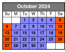 Long Ride with Photostop October Schedule