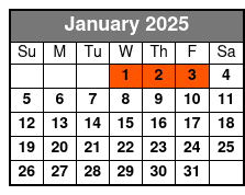 Dyker It - Sp Guide January Schedule