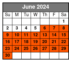Group of 14 June Schedule