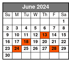 Nueva York a Filadelfia Y Los Amish En Castellano June Schedule