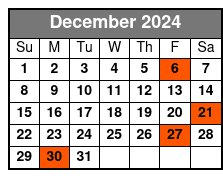 Nueva York a Filadelfia Y Los Amish En Castellano December Schedule