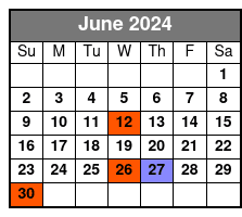 Pirates June Schedule