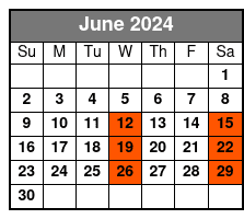 New York City Half Day Panoramic Tour June Schedule