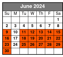 All-Garden Pass for the New York Botanical Garden June Schedule