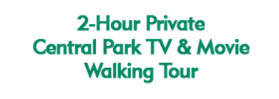 2-Hour Private Central Park TV & Movie Walking Tour 2024 Schedule