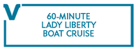 60-Minute Lady Liberty Boat Cruise
