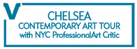 Chelsea Contemporary Art Tour with NYC Professional Art Critic Schedule
